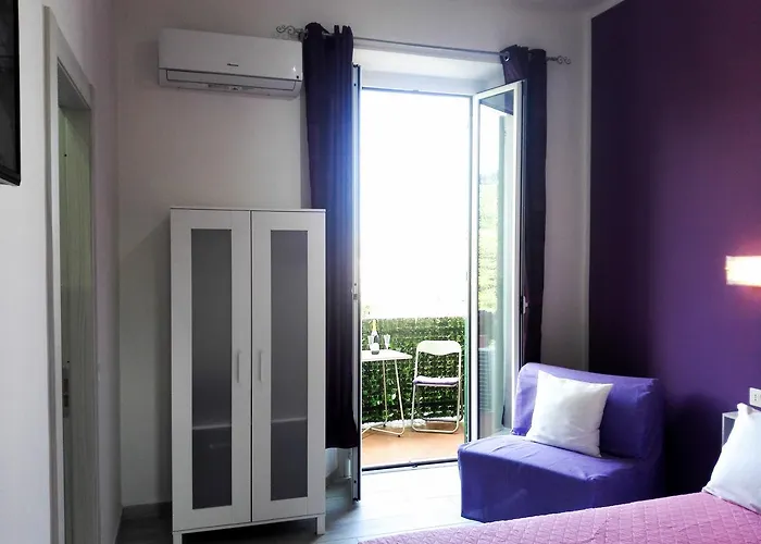 Πανσιόν Le Stelle Di Martina- -